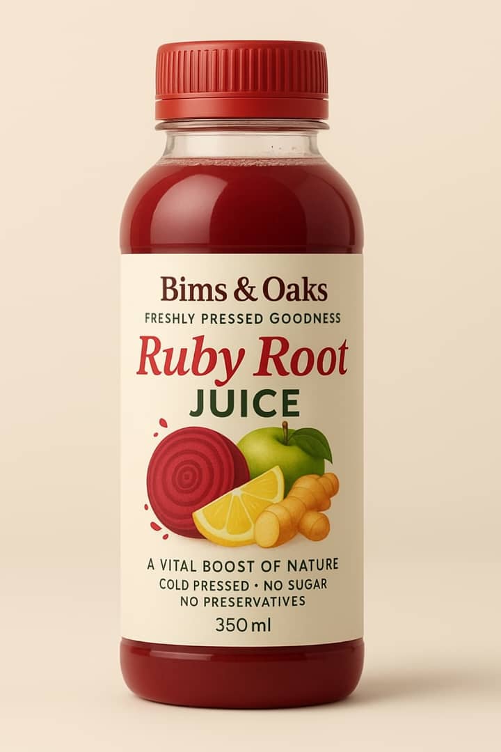 Freshly Squeezed Juice: Ruby Root