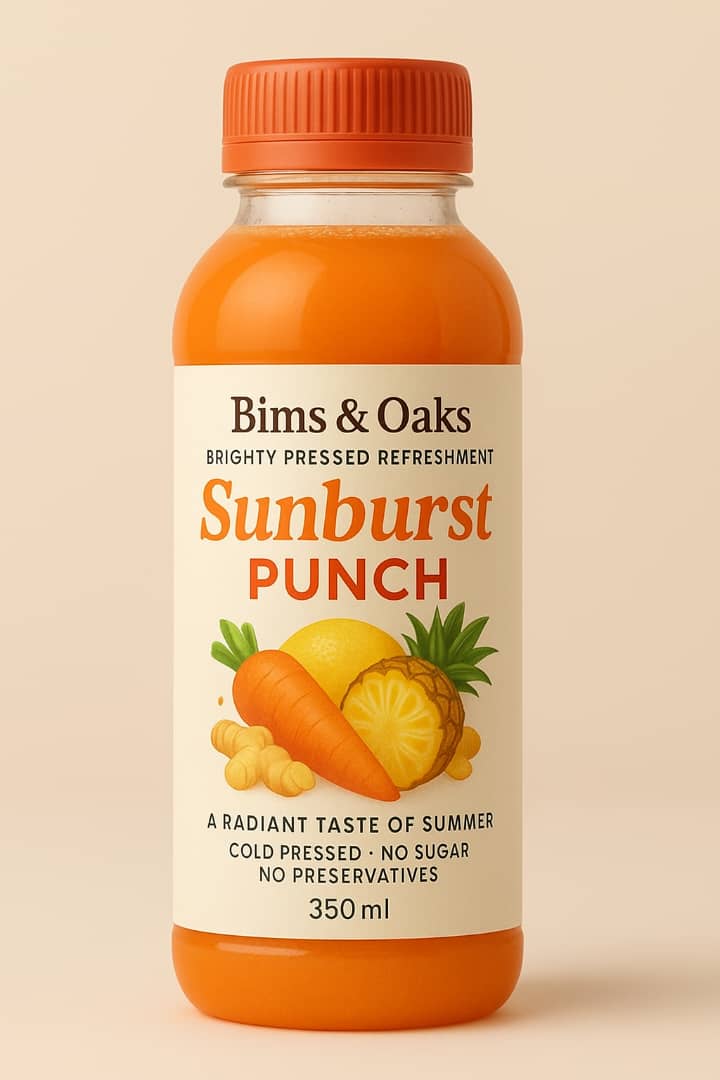 Freshly Squeezed Sunburst PUNCH