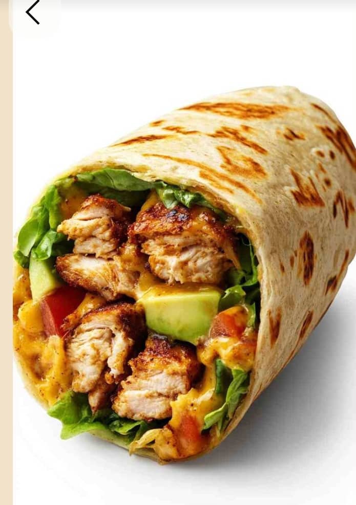 Chicken Wrap 420kcal