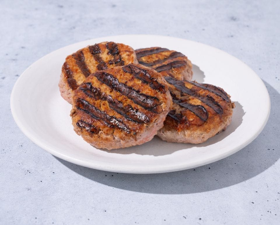 Beef burger patties 500g