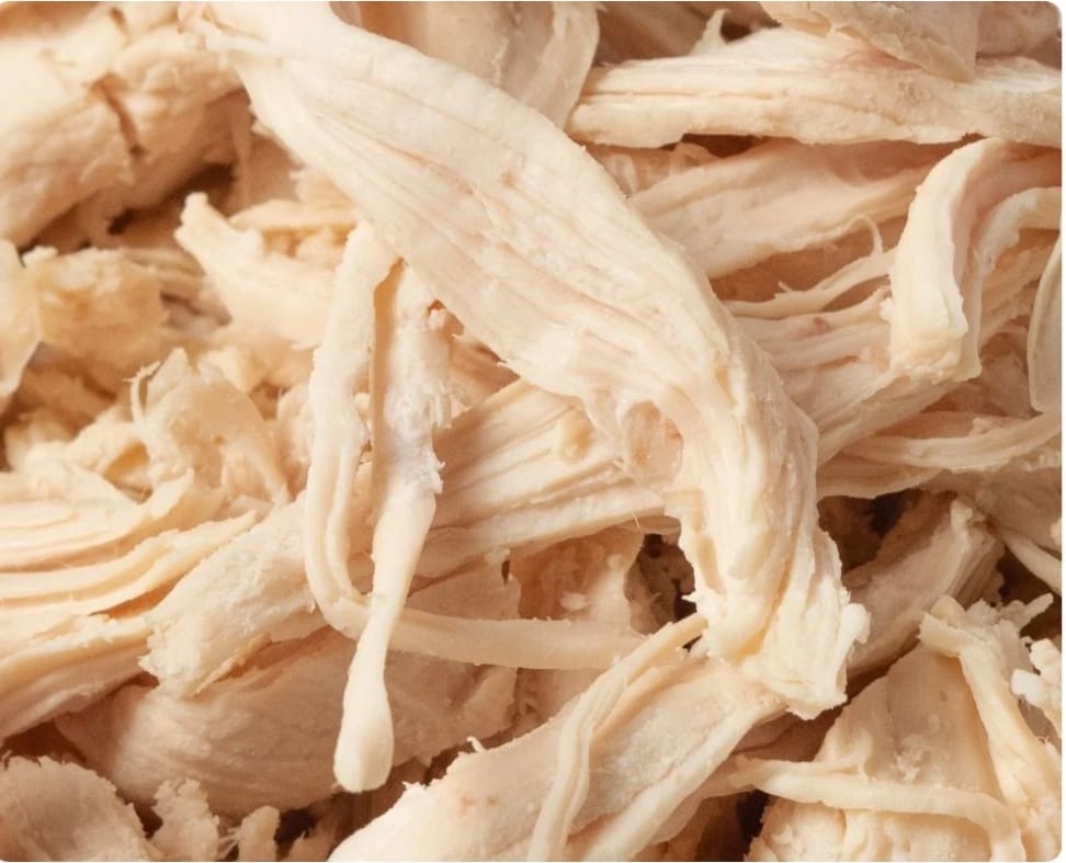 Pulled chicken 500g
