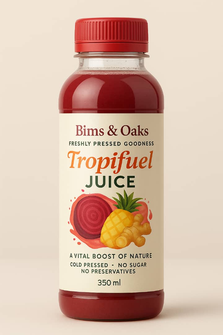 Freshly Squeezed Juice: TropiFuel