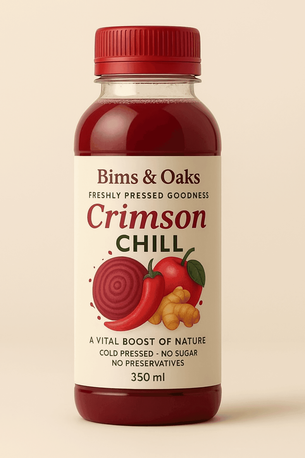 Freshly Squeezed Juice: Crimson Chill